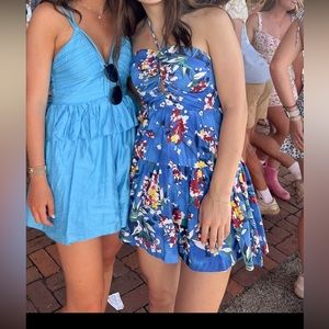 anthropologie emily halter mini dress size xs